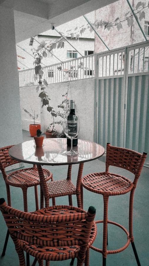 Apartamento Vila Aconchego Salmao Salvador Buitenkant foto